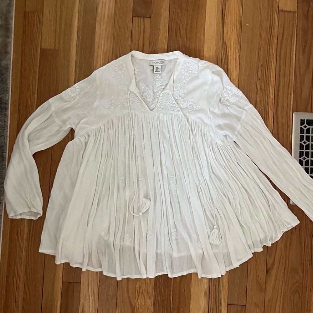 Rachel Zoe boho blouse size M